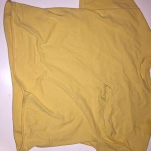 Brandy Melville Honey Graphic Tee